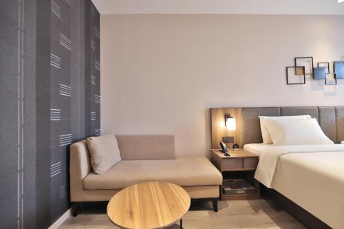 Imagen de la habitación del Hotel Atour X Changchun Railway Station. Foto 18