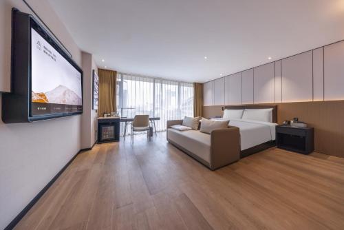 Imagen de la habitación del Hotel Atour X Changsha Jintai Plaza Metro Station Wanjiali Middle Road. Foto 6