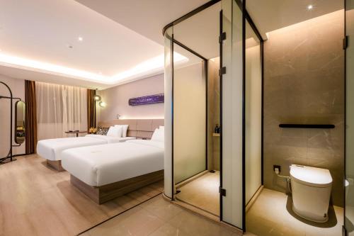 Imagen de la habitación del Hotel Atour X Chaozhou Xiangqiao International Financial Business Center. Foto 10