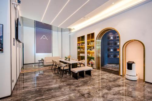 Imagen general del Hotel Atour X Chaozhou Xiangqiao International Financial Business Center. Foto 2