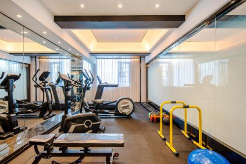 Imagen general del Hotel Atour X Chaozhou Xiangqiao International Financial Business Center. Foto 3