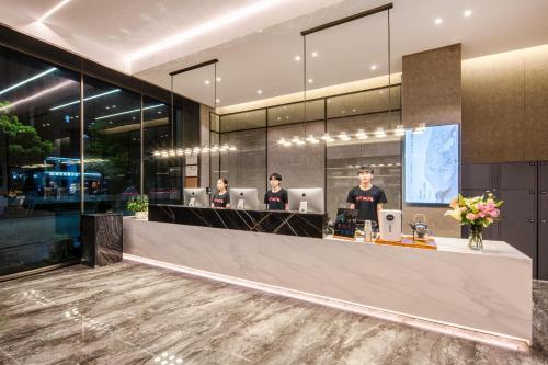 Imagen general del Hotel Atour X Chaozhou Xiangqiao International Financial Business Center. Foto 4