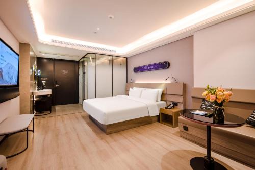 Imagen de la habitación del Hotel Atour X Chaozhou Xiangqiao International Financial Business Center. Foto 12