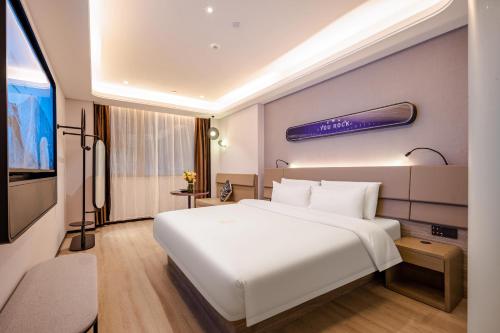Imagen de la habitación del Hotel Atour X Chaozhou Xiangqiao International Financial Business Center. Foto 13