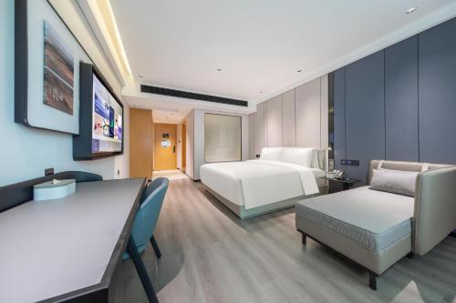 Imagen de la habitación del Hotel Atour X Guangzhou Baiyun International Airport Renhe Station. Foto 12