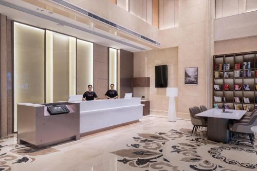 Imagen general del Hotel Atour X Guangzhou Baiyun International Airport Renhe Station. Foto 5