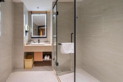 Imagen de la habitación del Hotel Atour X Guangzhou Baiyun International Airport Renhe Station. Foto 17