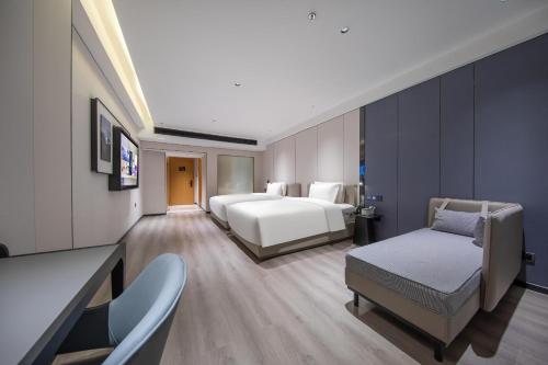 Imagen de la habitación del Hotel Atour X Guangzhou Baiyun International Airport Renhe Station. Foto 19