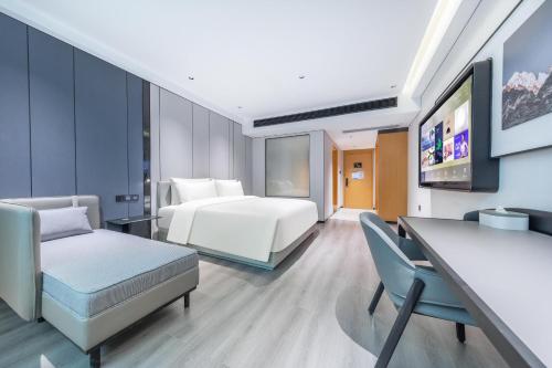 Imagen de la habitación del Hotel Atour X Guangzhou Baiyun International Airport Renhe Station. Foto 20