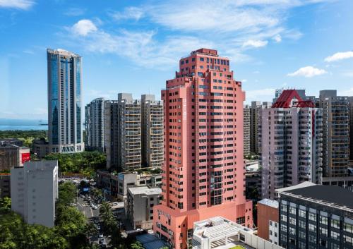 Imagen general del Hotel Atour X Haikou International Trade Center. Foto 7