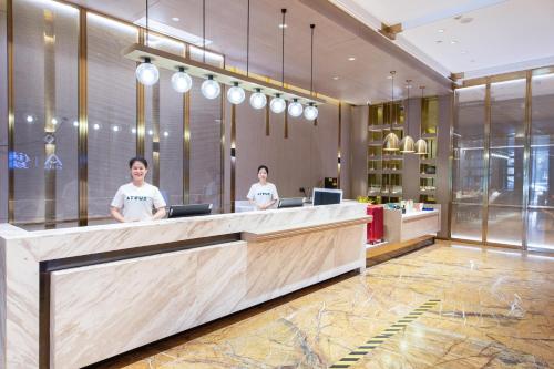 Imagen general del Hotel Atour X Haikou International Trade Center. Foto 6