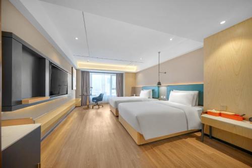 Imagen de la habitación del Hotel Atour X Harbin West Railway Station. Foto 4