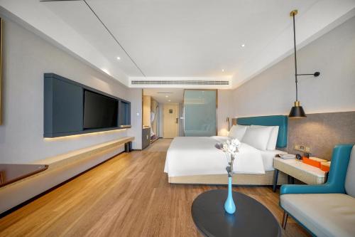 Imagen de la habitación del Hotel Atour X Harbin West Railway Station. Foto 6