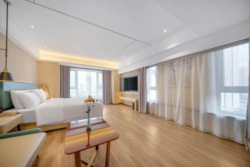 Imagen de la habitación del Hotel Atour X Harbin West Railway Station. Foto 7