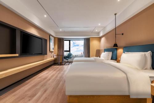 Imagen de la habitación del Hotel Atour X Harbin West Railway Station. Foto 8