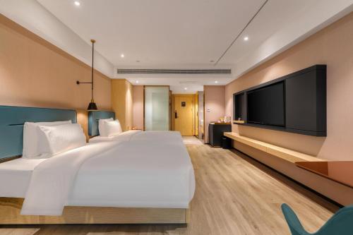 Imagen de la habitación del Hotel Atour X Harbin West Railway Station. Foto 13