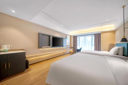 Imagen de la habitación del Hotel Atour X Harbin West Railway Station. Foto 16