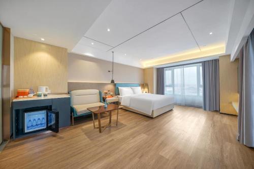 Imagen de la habitación del Hotel Atour X Harbin West Railway Station. Foto 17