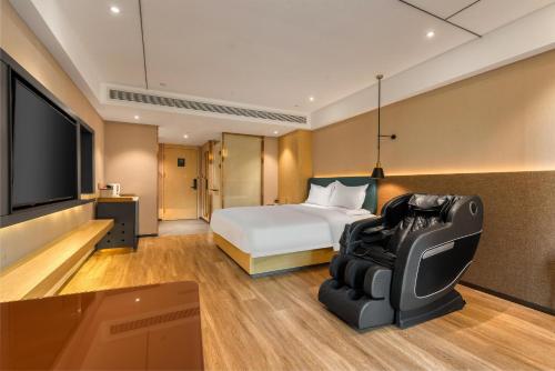 Imagen de la habitación del Hotel Atour X Harbin West Railway Station. Foto 18