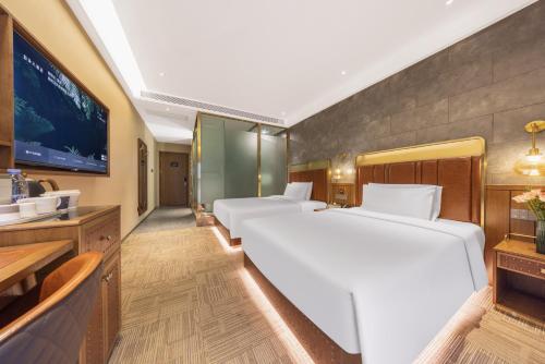 Imagen de la habitación del Hotel Atour X Hotel Beijing Wukesong 301 Hospital. Foto 9