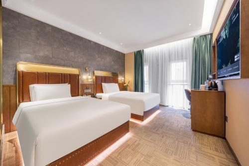 Imagen de la habitación del Hotel Atour X Hotel Beijing Wukesong 301 Hospital. Foto 11