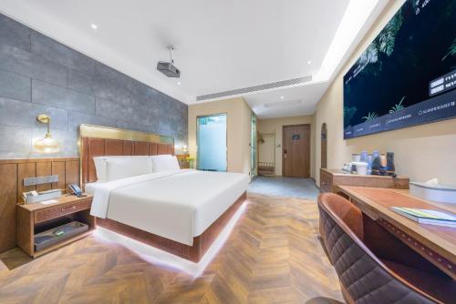 Imagen de la habitación del Hotel Atour X Hotel Beijing Wukesong 301 Hospital. Foto 14