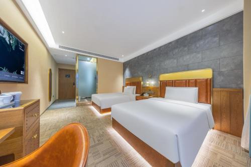 Imagen de la habitación del Hotel Atour X Hotel Beijing Wukesong 301 Hospital. Foto 15