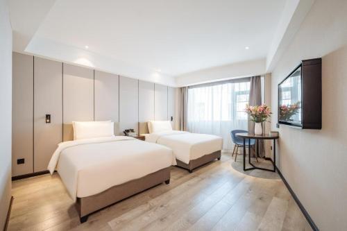 Imagen de la habitación del Hotel Atour X Kunming Cultural Palace East Renming Road. Foto 4
