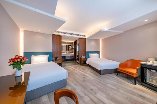 Imagen de la habitación del Hotel Atour X Kunming Cultural Palace East Renming Road. Foto 8