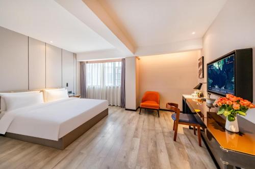 Imagen de la habitación del Hotel Atour X Kunming Cultural Palace East Renming Road. Foto 9