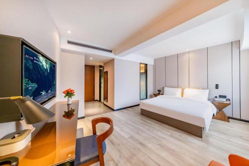 Imagen de la habitación del Hotel Atour X Kunming Cultural Palace East Renming Road. Foto 10