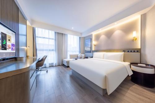Imagen general del Hotel Atour X Nanjing Jiangbei International Health City. Foto 1