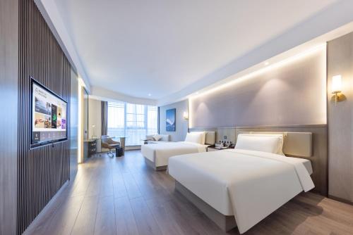 Imagen general del Hotel Atour X Nanjing Jiangbei International Health City. Foto 2