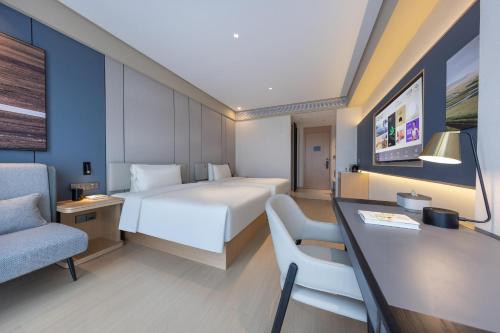 Imagen general del Hotel Atour X Nanjing Jiangning Future Internet Town. Foto 5