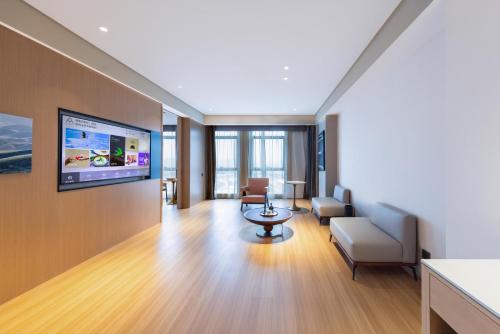 Imagen de la habitación del Hotel Atour X Nanjing Jiangning Future Internet Town. Foto 16