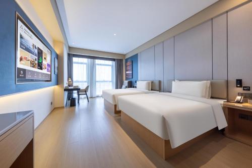 Imagen de la habitación del Hotel Atour X Nanjing Jiangning Future Internet Town. Foto 17