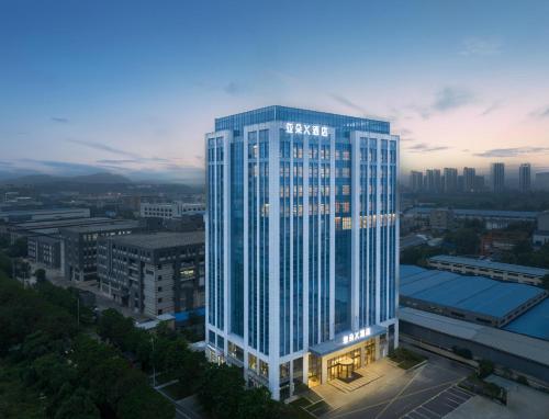 Imagen general del Hotel Atour X Nanjing Jiangning Future Internet Town. Foto 8