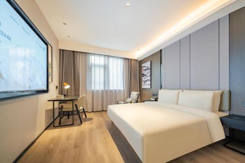 Imagen de la habitación del Hotel Atour X Shanghai Central Bailian Tongchuan Road Station. Foto 12