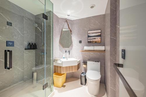 Imagen de la habitación del Hotel Atour X Shanghai Central Bailian Tongchuan Road Station. Foto 14
