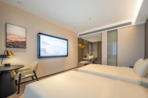 Imagen de la habitación del Hotel Atour X Shanghai Central Bailian Tongchuan Road Station. Foto 15