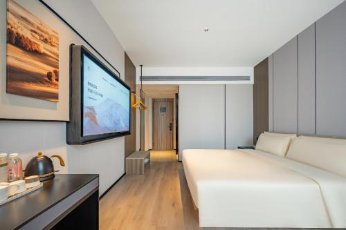 Imagen de la habitación del Hotel Atour X Shanghai Central Bailian Tongchuan Road Station. Foto 20
