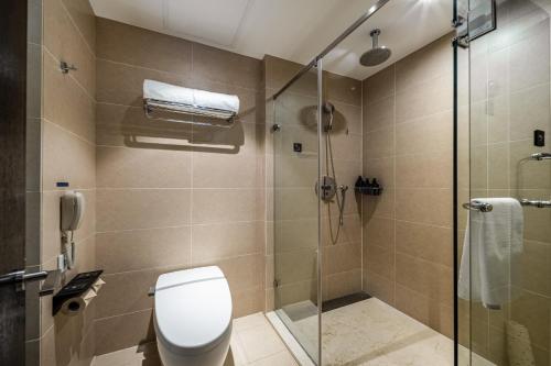 Imagen de la habitación del Hotel Atour X Shanghai International Tourism and Resort Safari Park. Foto 9