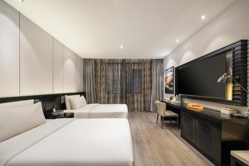 Imagen de la habitación del Hotel Atour X Shanghai International Tourism and Resort Safari Park. Foto 10
