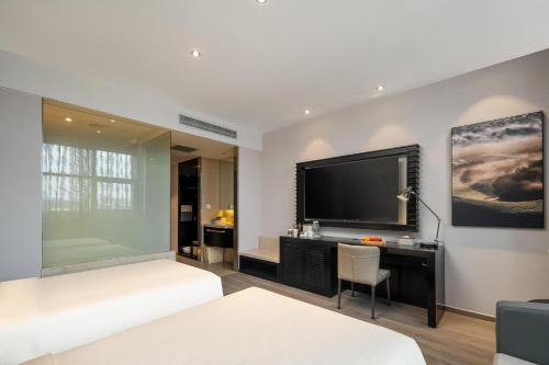 Imagen de la habitación del Hotel Atour X Shanghai International Tourism and Resort Safari Park. Foto 11