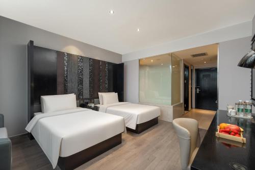 Imagen de la habitación del Hotel Atour X Shanghai International Tourism and Resort Safari Park. Foto 12