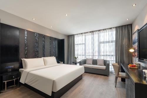 Imagen de la habitación del Hotel Atour X Shanghai International Tourism and Resort Safari Park. Foto 13