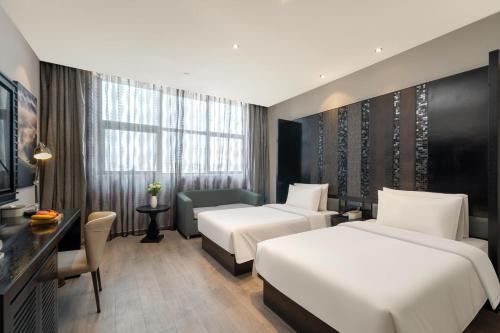 Imagen de la habitación del Hotel Atour X Shanghai International Tourism and Resort Safari Park. Foto 15