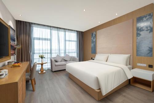 Imagen de la habitación del Hotel Atour X Shanghai International Tourism and Resort Safari Park. Foto 16