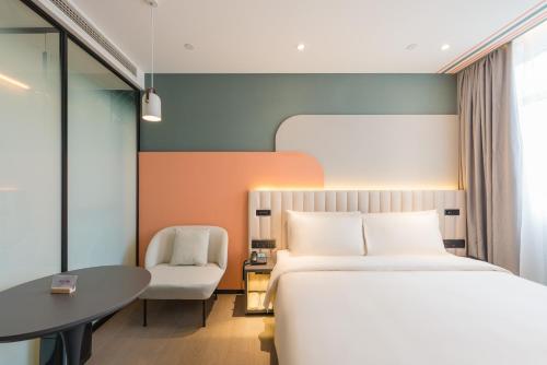 Imagen general del Hotel Atour X Shanghai Jing\'an Temple. Foto 8