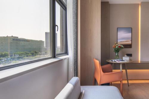 Imagen de la habitación del Hotel Atour X Shanghai Jinshan Wanda Plaza City Beach. Foto 10
